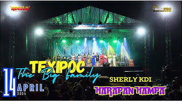 Adella-Harapan Hampa-Sherly KDI, -  Live Texipoc Tratebang Wonokerto Pekalongan 14 April 2024