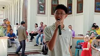 Download Lagu KESAN \u0026 PESAN OMK KEPADA RD. MARIANUS KEDANG MP3