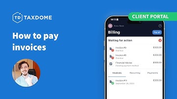 Client Portal Mobile App: How to pay invoices