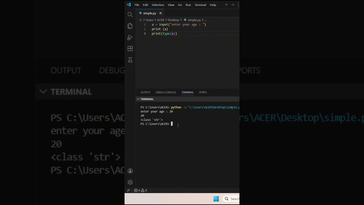 Type Conversion in Python 🥱| 