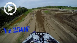 FIRST RIDE ON THE YAMAHA! | MX 101
