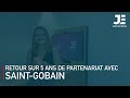 Lumire sur saintgobain et les juniorentreprises