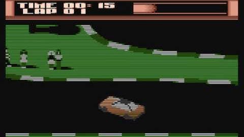 Atari XL/XE - TLC (game W.I.P.)