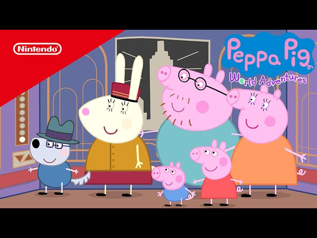 Peppa Pig returns to PC and consoles next year with Peppa Pig: World  Adventures!