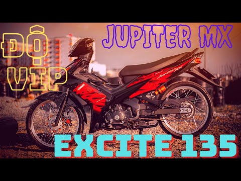 Video LẦN ĐẦU TIÊN JUPITER MX ĐỘ ĐỈNH LÊN EXCITER 135 NHÌN... - youtube