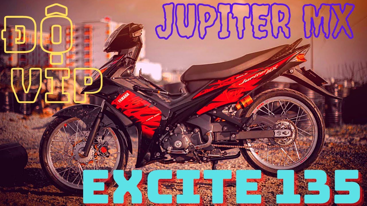 JUPITER MX 2010 Cái Máy Cực KhủngÁo Theo Xe Đẹp  YouTube