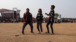 Rx king kopdar gabungan RI Banten, joget YKKI PKT CKCI