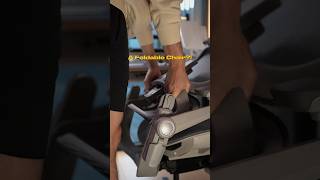 The Hinomi H1 Pro Ergonomic Office Chair. IT IS FOLDABLE!