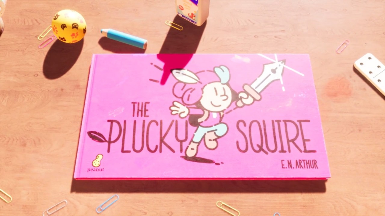 This book will punch you back.. With Jams.