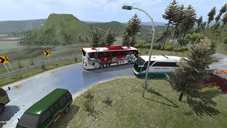 Racing Car Android Games With Bus Telolet trip to bromo tengger #bussimulatorindonesia #1k  #truck screenshot 5