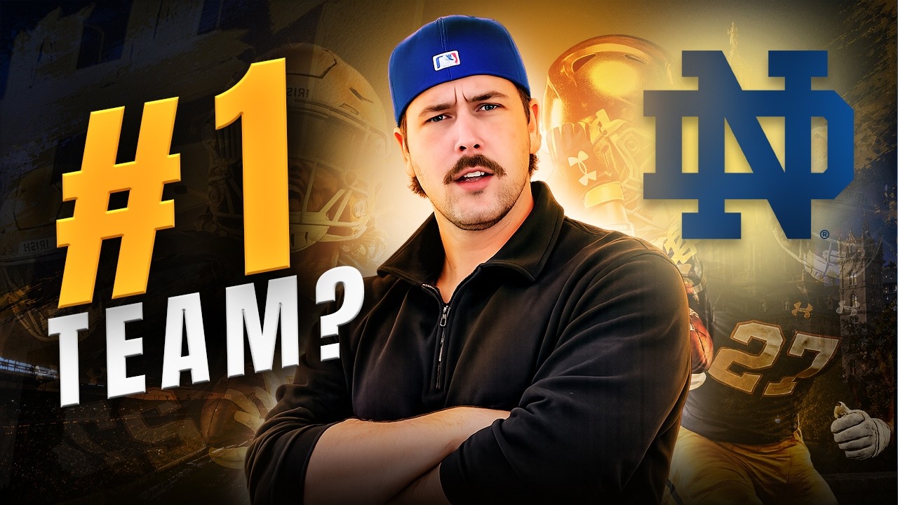 This is why Notre Dame is the #1 team for 2026