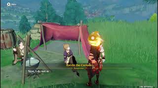 Genshin Impact  Mondstadt Commission  Adventure Takes Courage Talk To Patchi