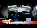 G.Alioto e N.Mangano al 1° Rally Torri Saracene