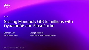 AWS re:Invent 2025 - Scaling MONOPOLY GO! to millions with DynamoDB & ElastiCache (DAT324)