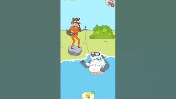 Fishing for Trouble?! 🎣😳 That’s No Fish! 🦈😂 #PrankPolice #Shorts #viral