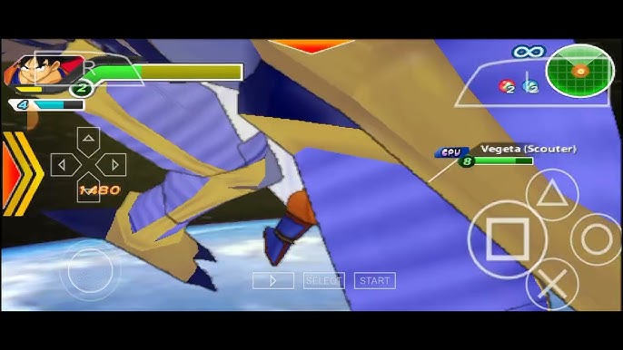 Dragon Ball Z Budokai 3 PPSSPP File Download For Android –   PPSSPP