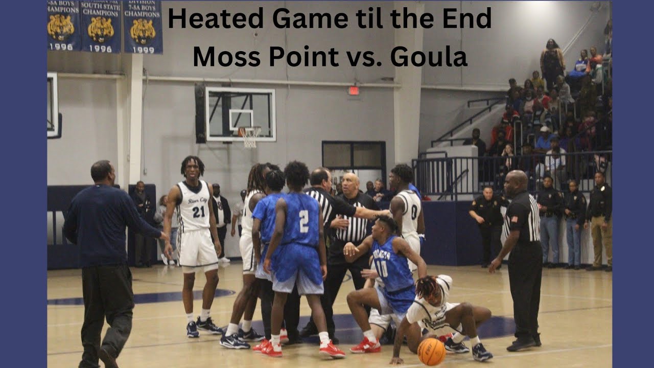 Heated Game til the end. Moss Point vs. Pascagoula (Rivalry Game 2