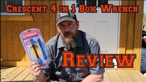 Crescent 4 in 1 Ratcheting Box Wrench Set Review