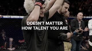 train, sleep, eat, repeat 🔁 #khabib #mma #motivation #ufc #discipline