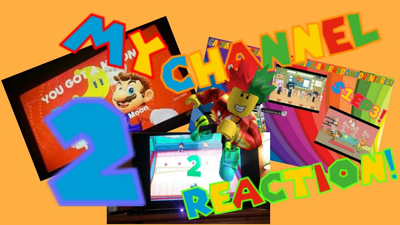 My Channel Reaction 2!!!! - YouTube