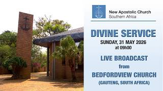 **LIVE BROADCAST** - DIVINE SERVICE from BEDFORDVIEW CHURCH (GAUTENG, SOUTH AFRICA)
