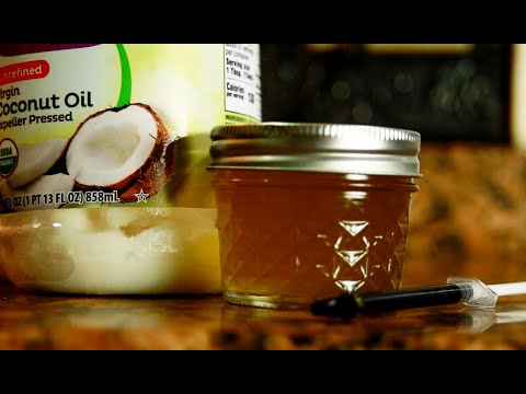 How to Make Medical Grade, Infused Coconut Oil