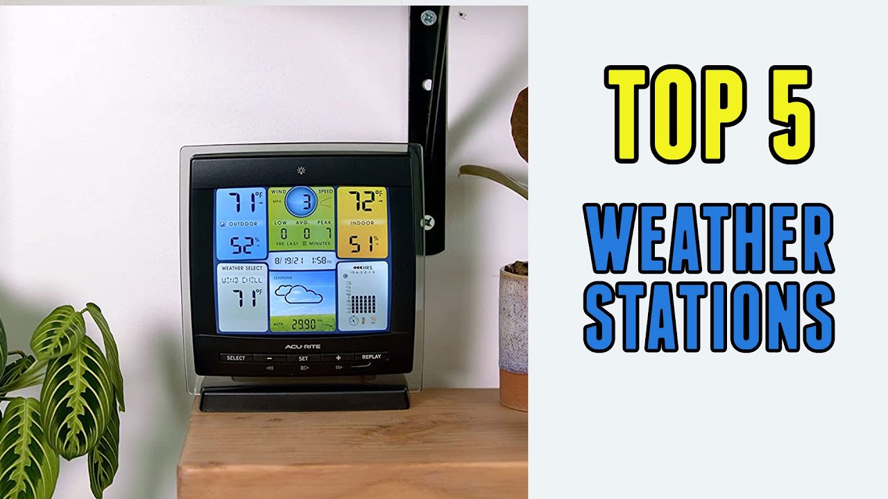 Best Weather Stations: Protect your property and loved ones