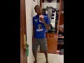 Feisal Toto Ashindwa Kufanya Zoezi La Kusimama Na Mguu Mmoja 