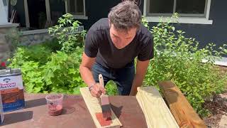 Prep, Stain and Maintain Outdoor Wood Surfaces with James Judge, Part 2: STAIN