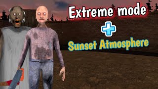 Granny 3 - Extreme mode + Sunset Atmosphere ✅☀️