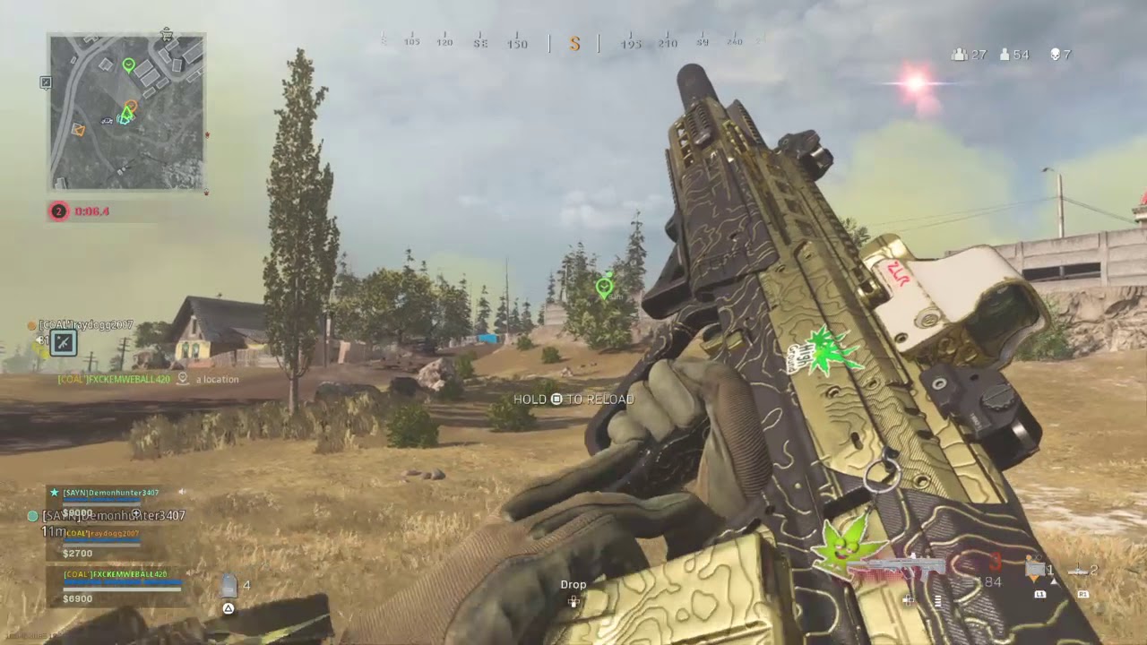 Call of Duty®: Modern Warfare® Rocket kills - YouTube
