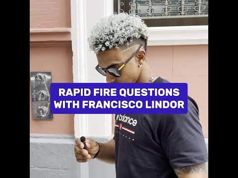 Get to know Francisco Lindor off the field 😁
