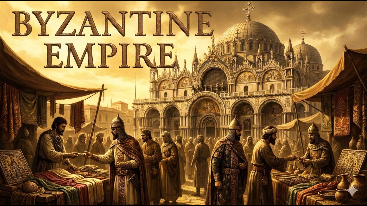 The Entire History of the Byzantine Empire – Legacy of Rome - YouTube