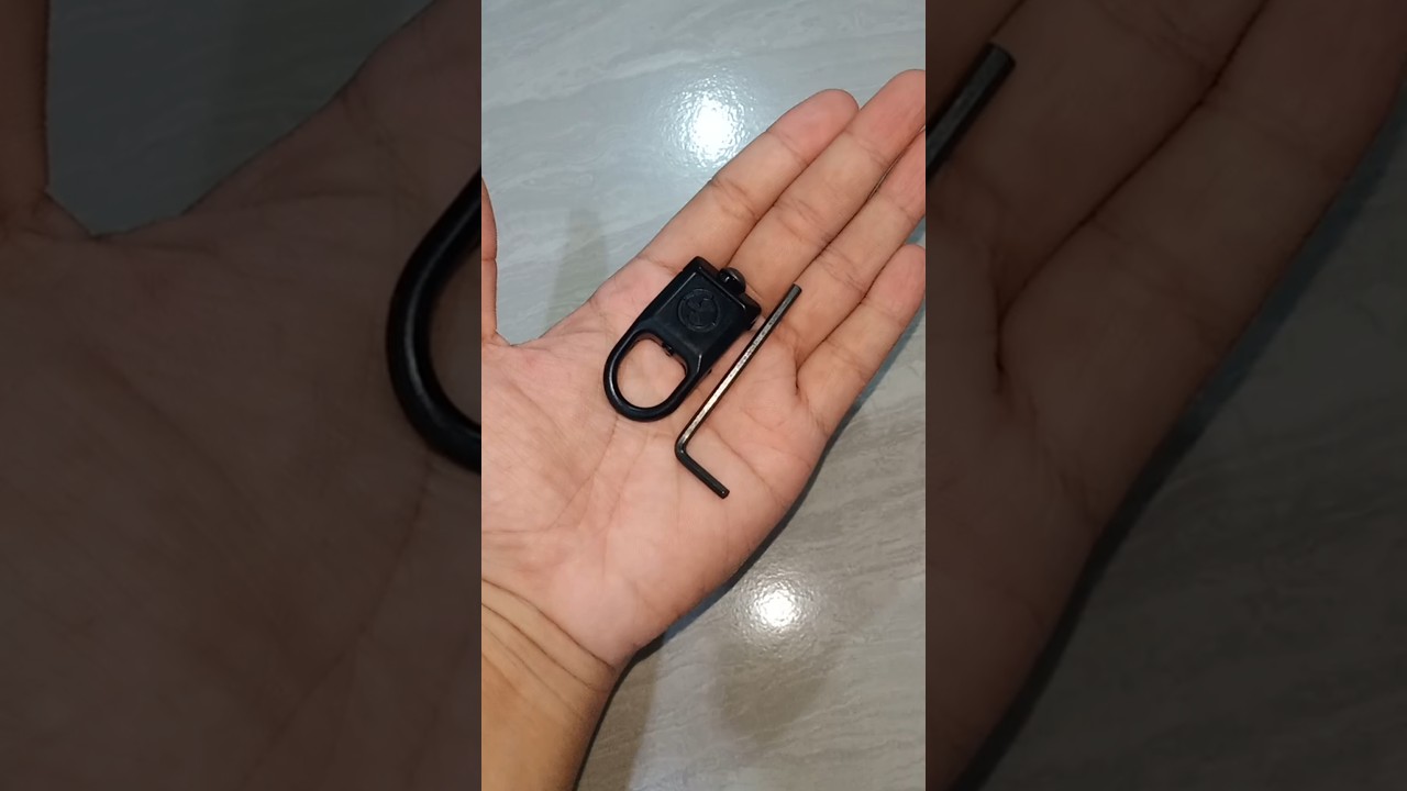 SWIVEL RAIL 22MM BAHAN METAL KIRIM KE BANJARMASIN 👌