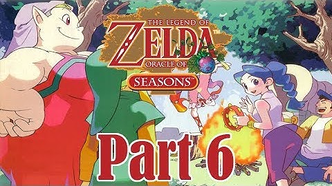 Oracle of Seasons 100% Walkthrough (Linked) - Part 6 - Snake