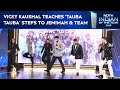 Jemimah Rodrigues Dance | Vicky Kaushal Teaches "Tauba Tauba" Steps To Indian Women's Cricket Team