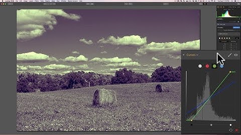 Luminar 2018 Tips & Tricks - Episode 15: Curves