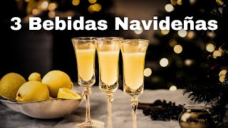 Sorprende A Todos Con Estas 3 Bebidas Caseras Para Navidad Y Año Nuevo