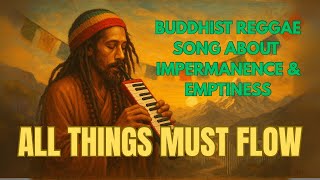 All Things Must Flow 🌊 | Buddhist Dub Reggae on Impermanence & Emptiness (Augustus Pablo Style)