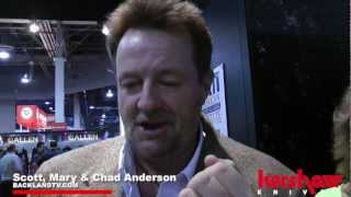 Scott Anderson Of Backland Tv At Shot Show 2013
