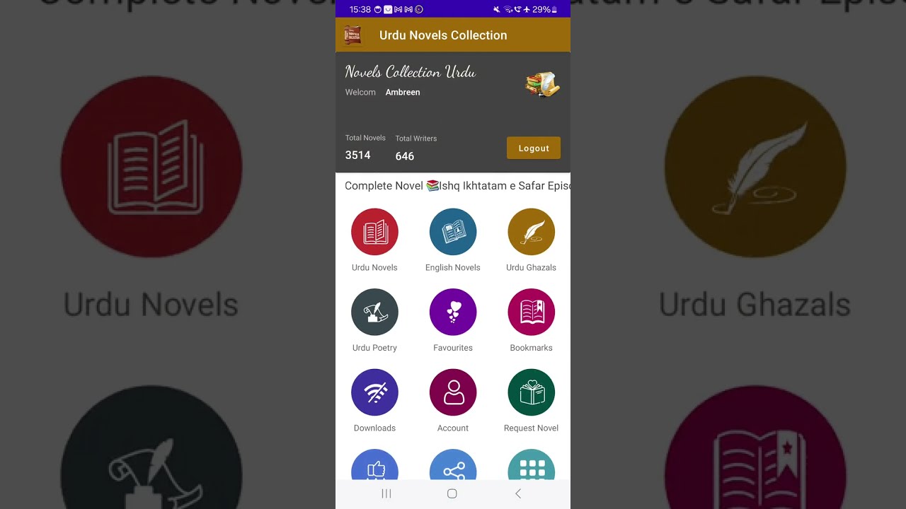 Urdu Novels Collection (A Huge Collection Of Urdu Novels | Read & Download 4000+ Urdu Novels )