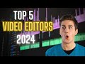Top 5 VIDEO EDITING Software (2024) | For content creators and video editors