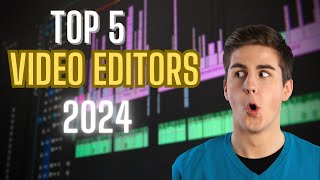 Top 5 VIDEO EDITING Software (2024) | For content creators and video editors screenshot 5