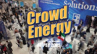 Crowd Flow Inside ADIPEC 2025 – Long Exposure Exhibition Hall Movement | 4K Cinematic Footage