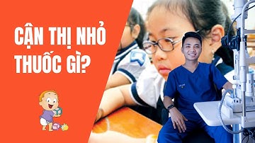 Dùng thuốc nhỏ mắt gì cho người cận thị hay mỏi mắt?| OptomDang