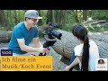 VLOG: Wie ich eine Veranstaltung filme und meine Ronin S einstelle - 1A Kochschule / Mrs. Greenbird