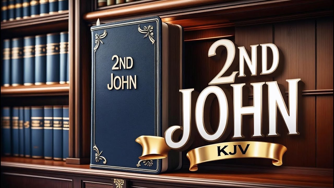 The Epistles of John 2nd John Audio Bible Full - YouTube