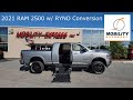 RAM Truck with Ryno Conversion (Wheelchair Accessible)