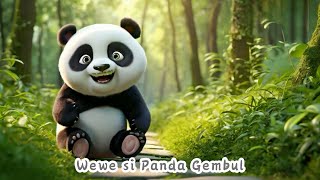 WEWE SI PANDA GEMBUL ANIMASI