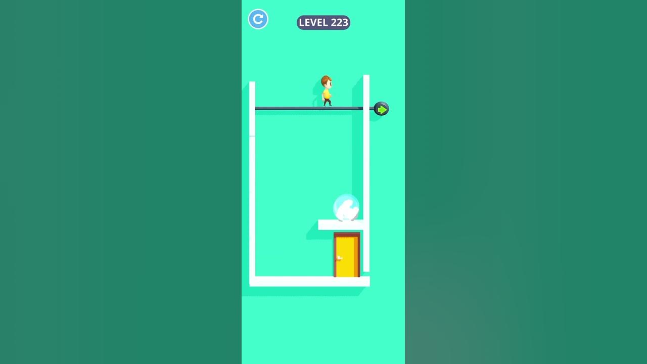 Pin Pull Game Pull the Pin Pin Pull Level 223 gamerzreina YouTube